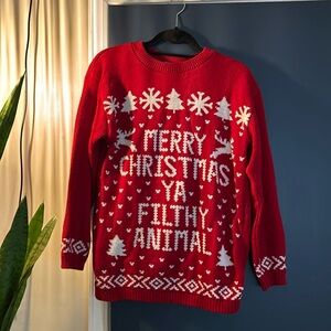 Home Alone Christmas Sweater